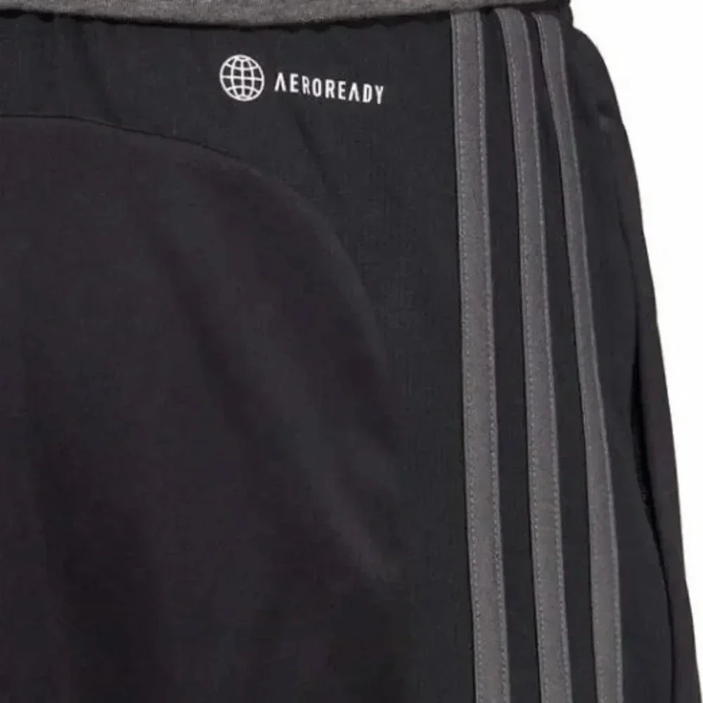 ADIDAS Men's 3-Stripe Logo 2-Zipper Pocket Shorts 3 Pair Black Blue Gray…